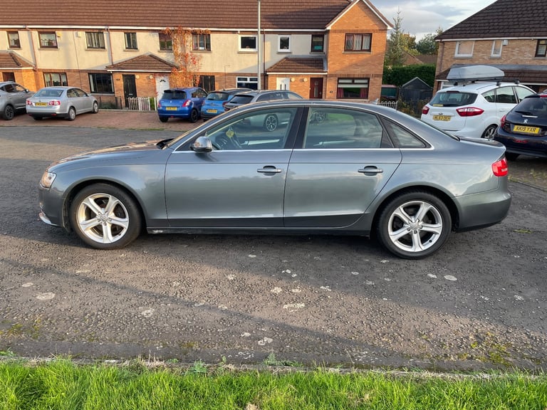 Audi, A4, Saloon, 2014, Manual,1968 (cc), 4 doors