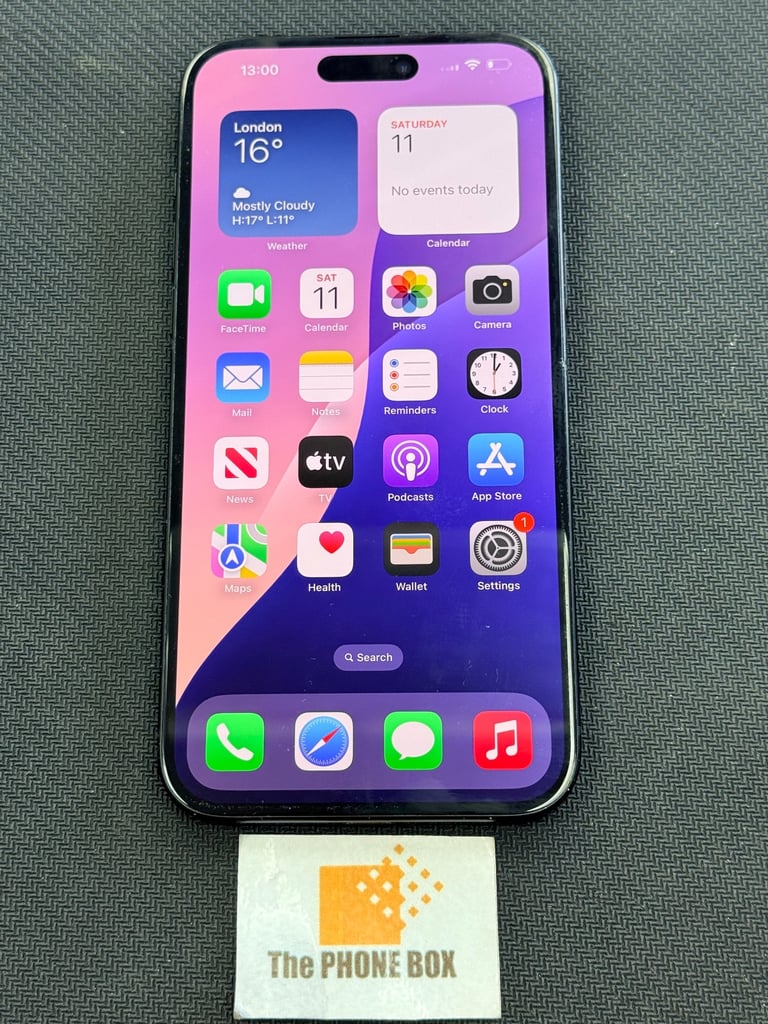 image for iPhone 15 Plus  - Black