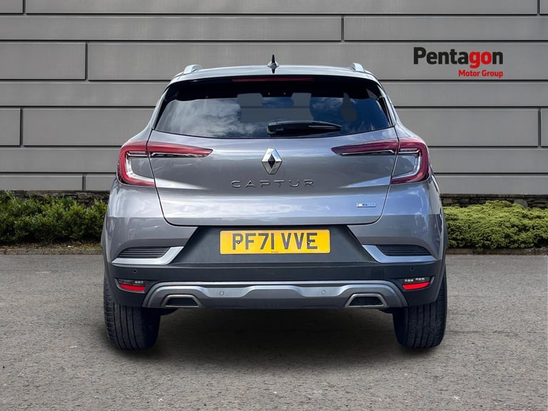  Renault Captur 1.3 Tce Rs Line Suv 5dr Petrol Manual Euro 6 s/s 140 Ps Petrol