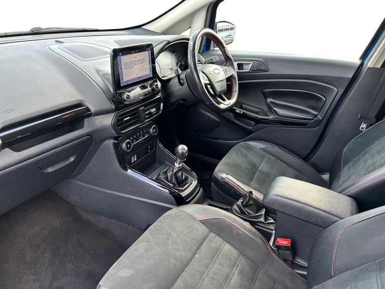 2019 Ford Ecosport 5Dr ST-Line 1.0 100PS Hatchback Petrol Manual