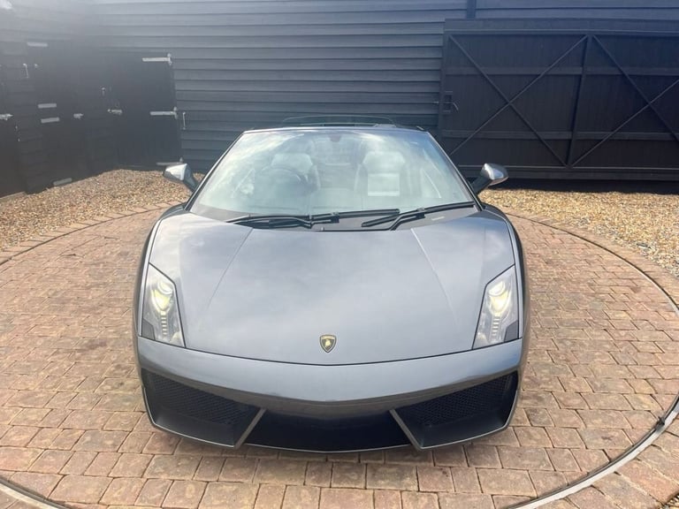 2011 Lamborghini Gallardo 5.2 V10 SPYDER 2d LP560-4 Convertible Petrol Semi Automatic