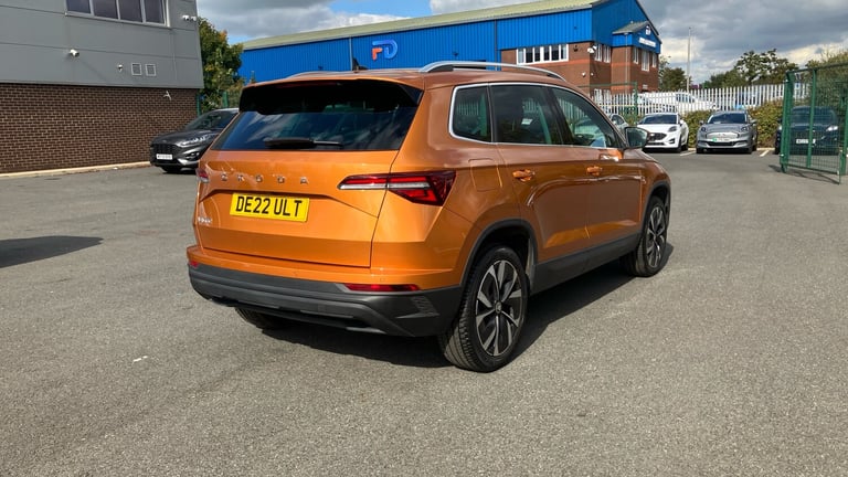 2022 Skoda Karoq 1.5 TSI SE L 5dr DSG Petrol Estate Estate Petrol Automatic