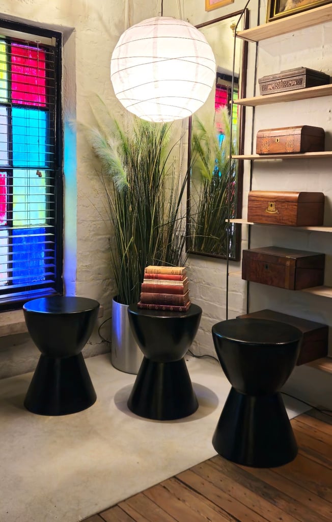 image for 3 Terrazzo concrete stools 