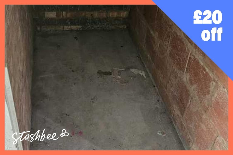 Storage space to rent in Shed | London (NW1) | Stashbee