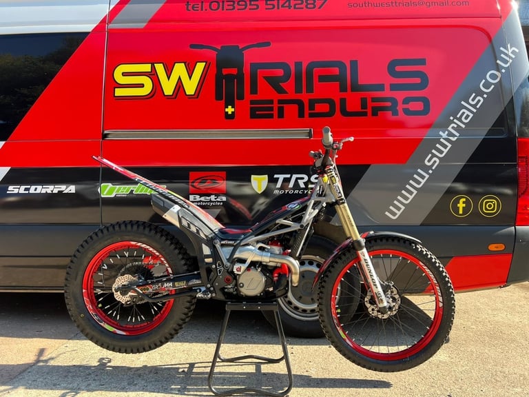 image for 2026 Vertigo Nitro RS3 250cc/300cc Trials Bike - Top Spec Off-Road Fuel Injected