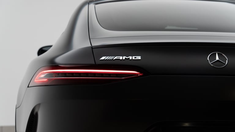 2020 Mercedes-Benz AMG GT 63 S (20 Reg) 4.0 V8 Premium Plus 4Matic Plus Coupe Petrol Automatic