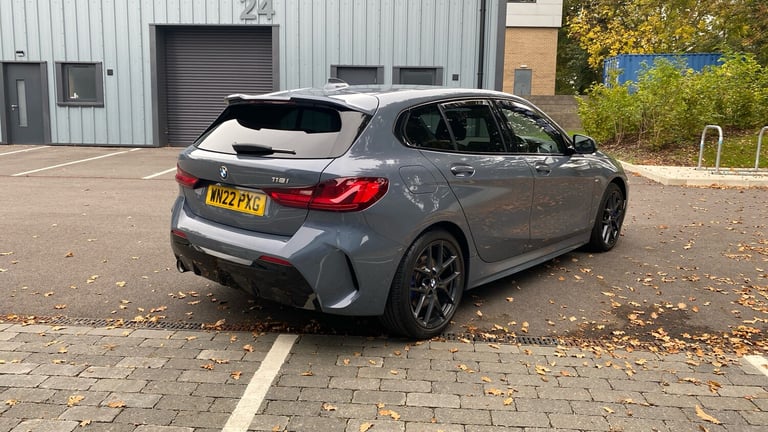 2022 BMW 1 Series 118i [136] M Sport 5dr [Live Cockpit Professional] Petrol Hatchback Hatchback P...