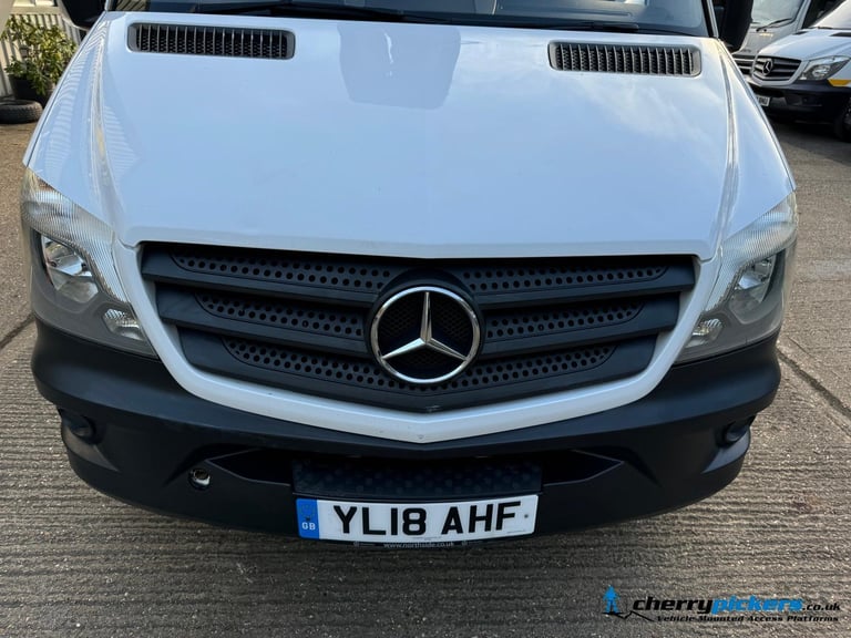 2018 Mercedes Sprinter 3.5 ton Versalift Access Platform Cherry Picker