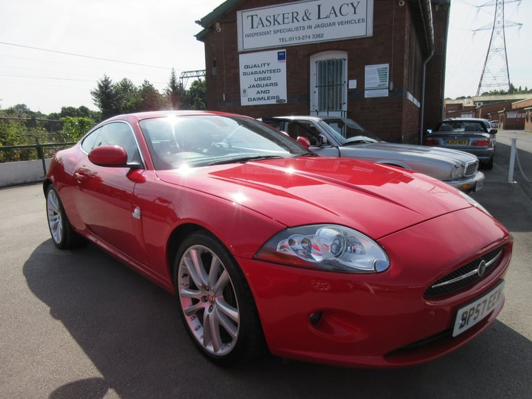 image for 2008 Jaguar XK 4.2 V8 2dr Auto COUPE Petrol Automatic