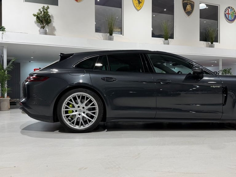 2019 Porsche Panamera 2.9 V6 E-Hybrid 14kWh 4 Sport Turismo 5dr Petrol Plug-in Hybrid PDK 4WD Eur...