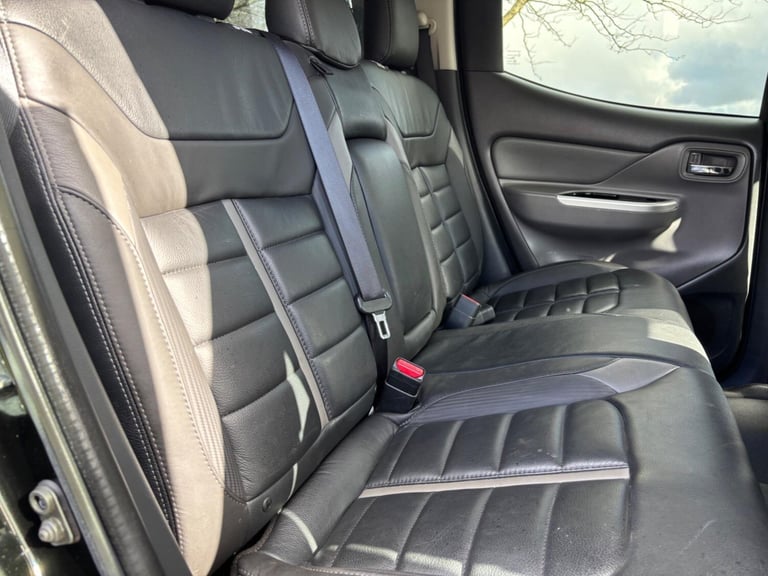 2017 Mitsubishi L200 2.4 DI-D DC Barbarian Auto 4WD Euro 6 4dr PICK UP Diesel Automatic