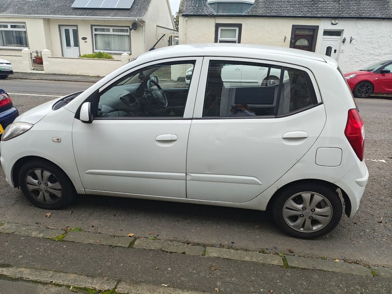 Hyundai, I10, Hatchback, 2012, Manual, 1248 (cc), 5 doors