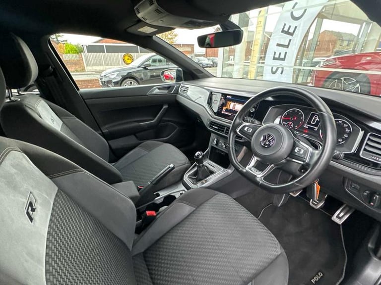 2018 Volkswagen Polo 1.0 TSI 95 R-Line 5dr Manual Hatchback Petrol Manual