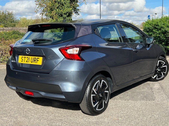 2021 Nissan Micra 1.0 IG-T 92 Acenta 5dr CVT HATCHBACK Petrol Automatic