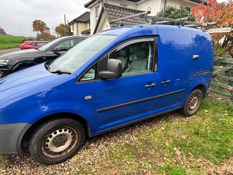 Volkswagen, CADDY, Panel Van, 2009, Manual, 1968 (cc)