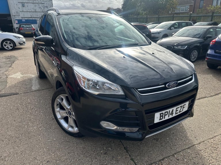 2014 Ford Kuga 2.0 TDCi Titanium 2WD Euro 5 5dr HATCHBACK Diesel Manual