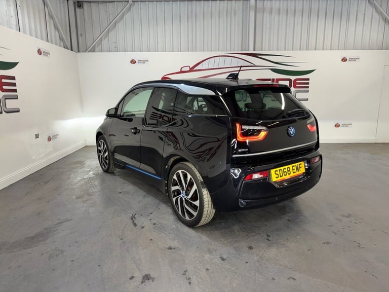 2018 BMW i3 125kW 33kWh 5dr Auto HATCHBACK ELECTRIC Automatic