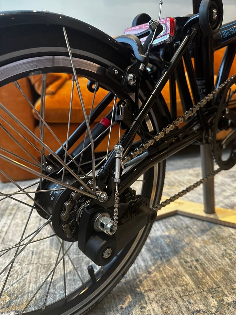 Brompton c-line e-bike 6 speed 