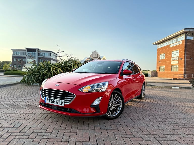 Ford, FOCUS, Estate, 2018, Manual, 1499 (cc), 5 doors