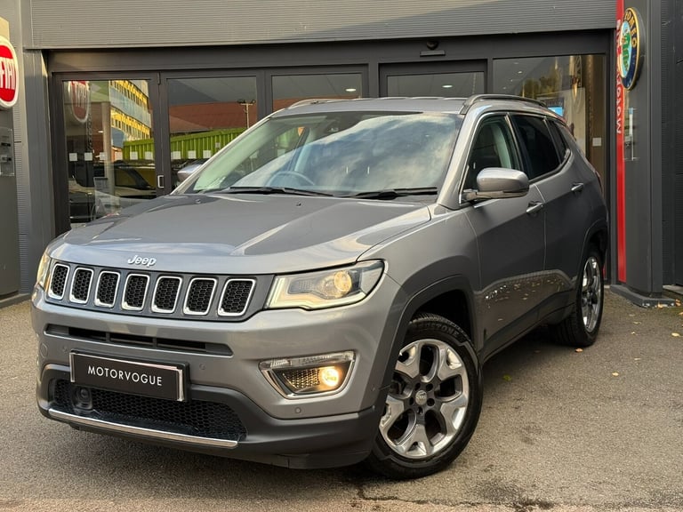 2021 Jeep Compass 1.4 Multiair 140 Limited 5dr [2WD] Station Wagon Petrol Manual