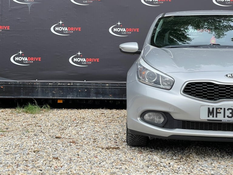 2013 Kia Ceed 1.4 CRDi 1 Euro 5 5dr HATCHBACK Diesel Manual