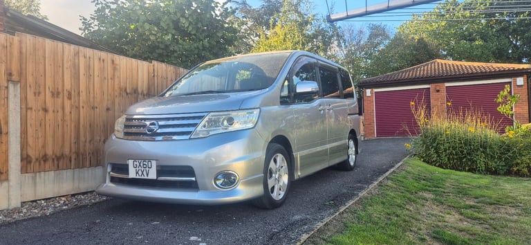 Nissan, SERENA highwaystar, 2010, 1990 (cc)