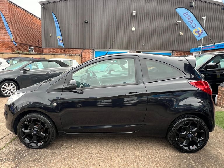 2014 Ford Ka 1.2 Grand Prix III 3dr [Start Stop] HATCHBACK PETROL Manual