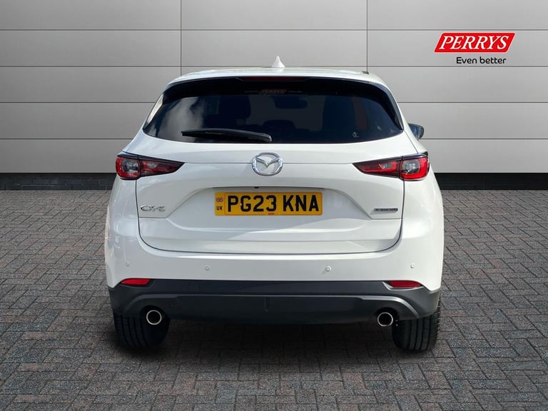 2023 Mazda CX-5 2.0 e-Skyactiv G MHEV Exclusive-Line 5dr Estate PETROL Manual