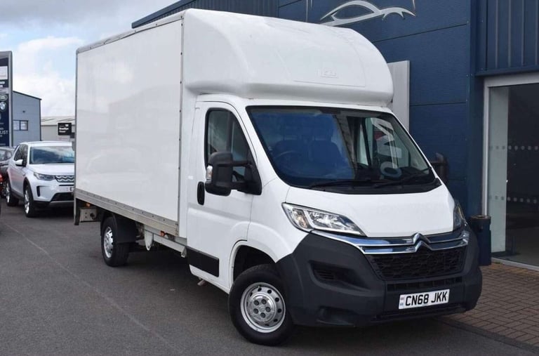 image for 2018 Citroen Relay 2.0 Relay 35 L3 Blue HDi Chassis Cab Diesel Manual