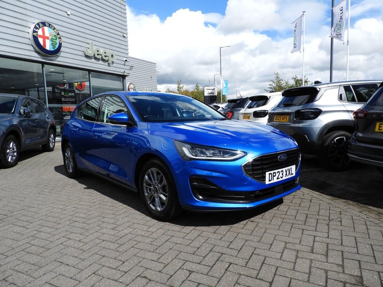 2023 Ford Focus Focus Titanium 5 door 1.0L EcoBoost 125PS FWD 6 Speed Manual HATCHBACK Petrol Manual
