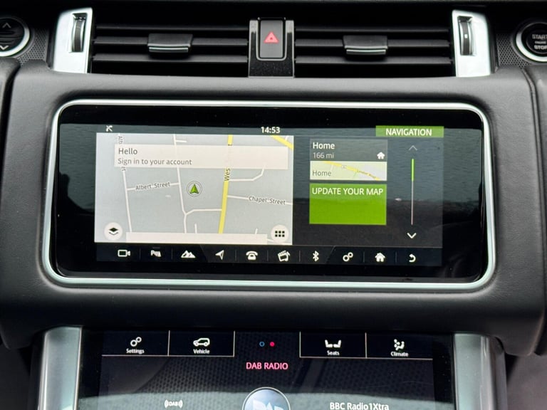 2021 Land Rover Range Rover Sport 3.0 D300 MHEV HSE Dynamic Black Auto 4WD Euro 6 (s/s) 5dr ESTAT...