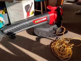 3in1 Electric Leaf Blower, Vacuum, Shredder NEW