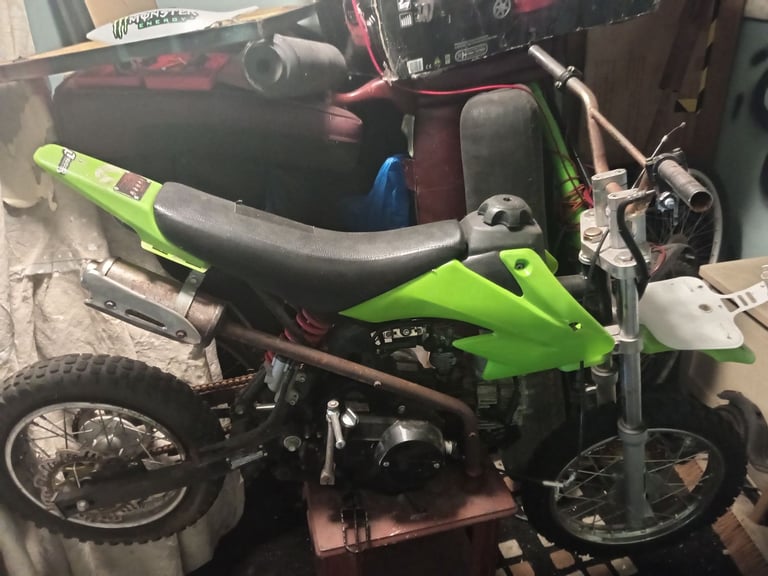 image for 125cc small wheel pit bike *NON RUNNER SPARES/REPAIRS