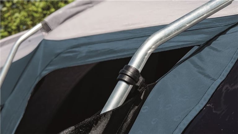 Outwell Vermont 7P Premium Tent. Includes: tent, poles, pegs, groundsheets & carpet.