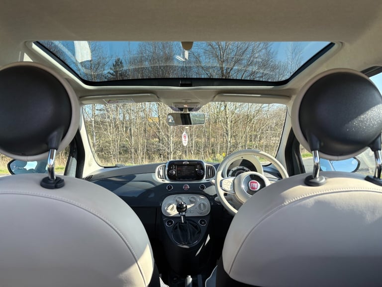 2017 Fiat 500 1.2 Lounge 3dr HATCHBACK Petrol Manual