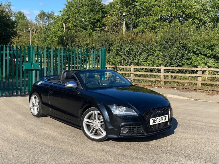 2008 Audi TT 2.0T FSI Quattro TTS 2dr*FULL SERVICE HISTORY*TIMING BELT DONE*STAGE 2* CONVERTIBLE ...