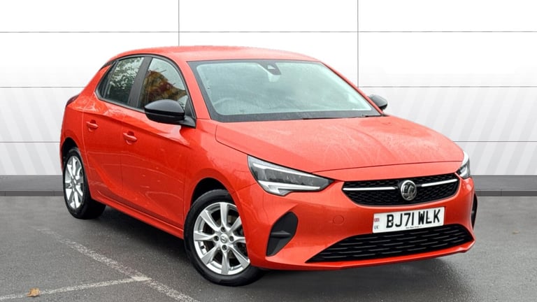 image for 2021 Vauxhall Corsa 1.2 SE 5dr Petrol Hatchback Hatchback Petrol Manual