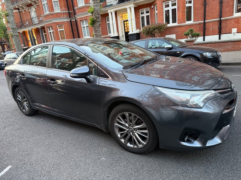Toyota, AVENSIS, Saloon, 2016, Manual, 1598 (cc), 4 doors