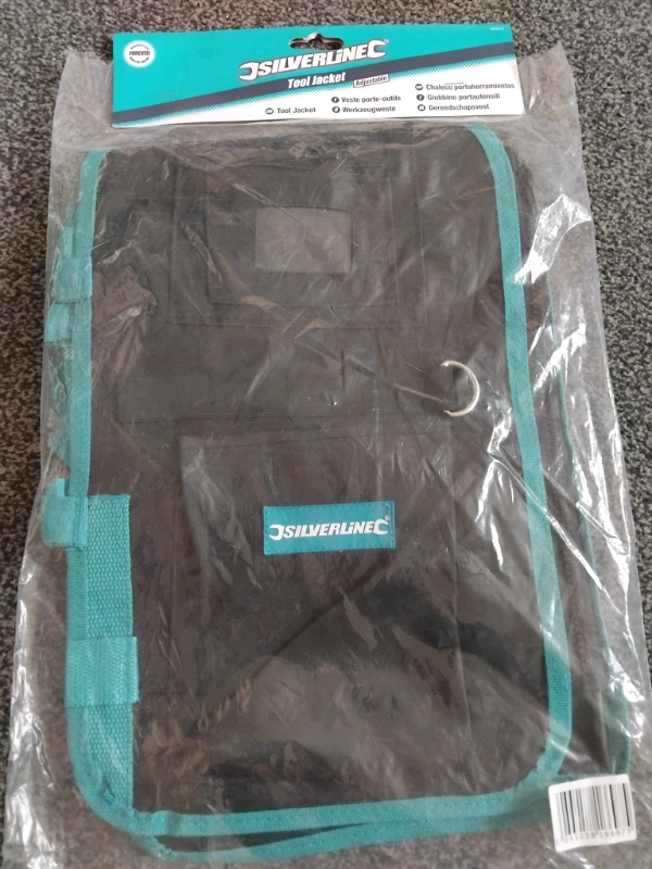 Silverline tool jacket brand new In packaging | in Dewsbury, West ...