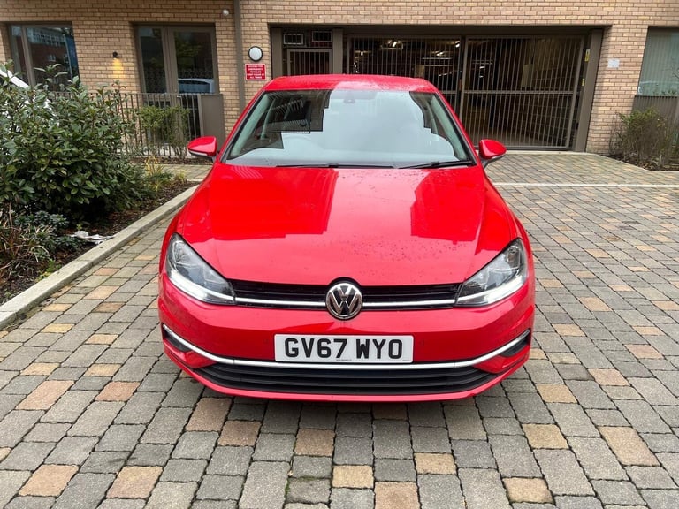 2017 Volkswagen Golf 1.4 TSI SE Nav DSG Euro 6 (s/s) 5dr HATCHBACK Petrol Automatic