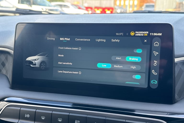 2025 MG MG3 105243 Hatchback Hybrid Automatic