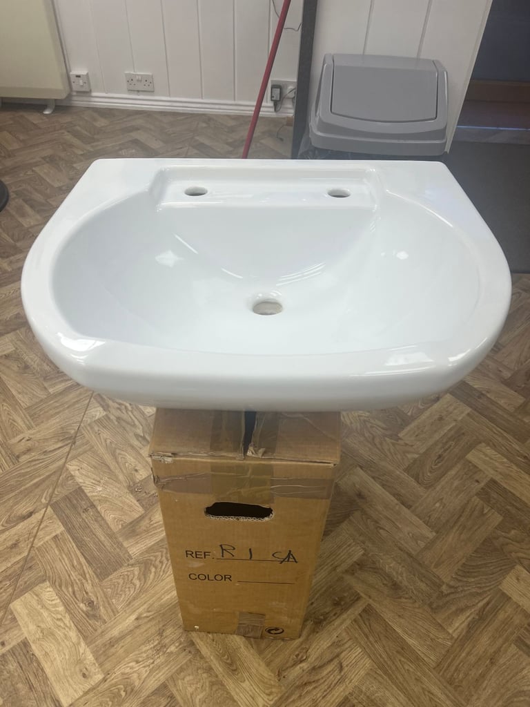 image for Hairdressing – barber hair washing basins, American, brand new