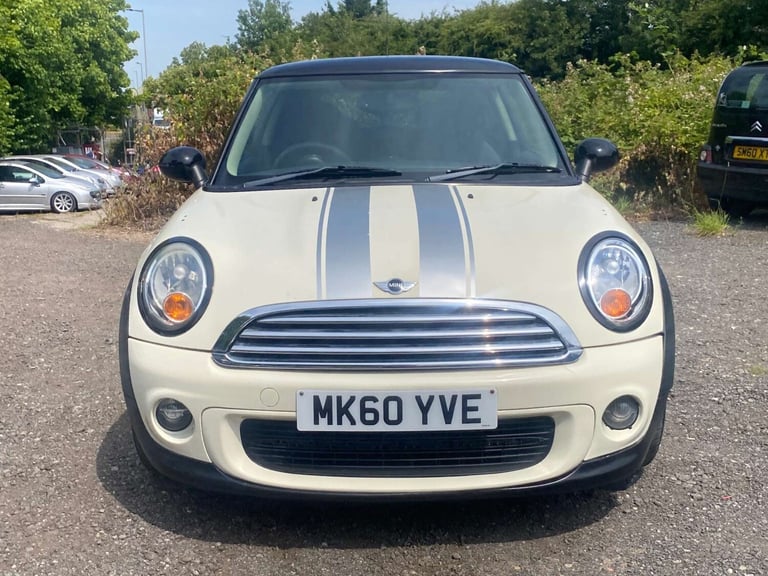 2010 MINI Hatch 1.6 Cooper 3dr Hatchback Petrol Manual