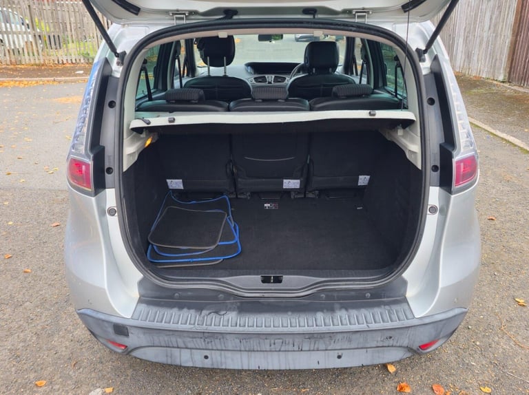 2012 Renault Scenic 1.5 dCi Dynamique TomTom Energy 5dr [Start Stop] MPV DIESEL Manual
