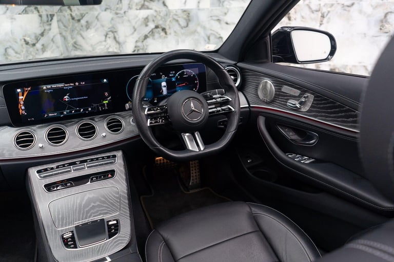 2021 Mercedes-Benz E Class 2.0 E220d AMG Line Night Edition (Premium Plus) G-Tronic+ Euro 6 (s/s)...