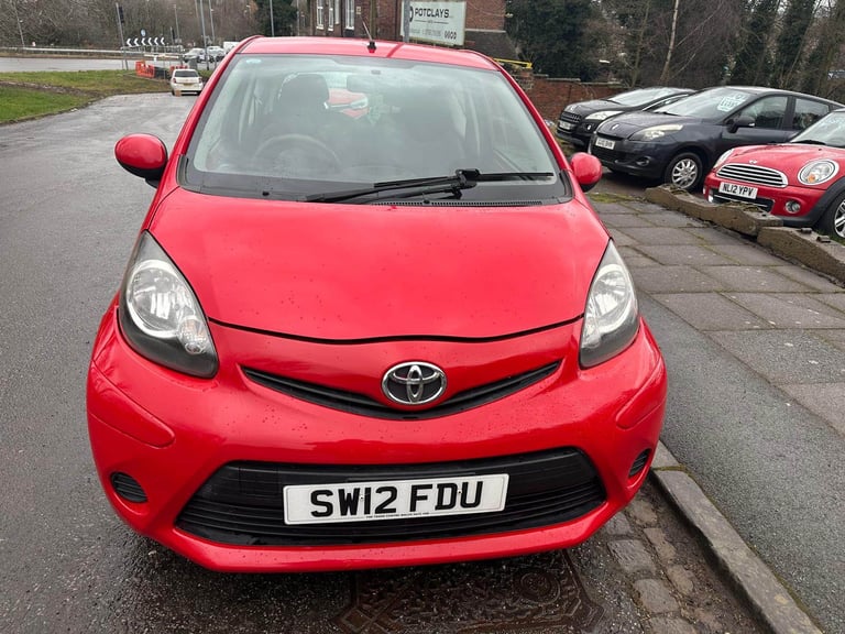 Toyota Aygo 1.0L Petrol! Low Road Tax!