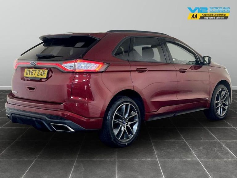 2017 Ford Edge 2.0 TDCi Sport AWD Euro 6 (s/s) 5dr Manual SUV Diesel Manual