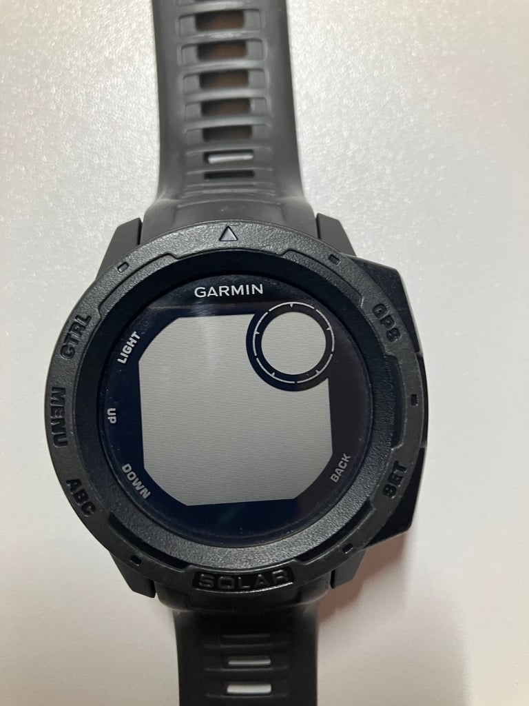 Garmin Instinct Solar watch