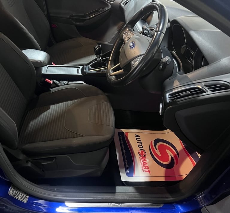 2016 Ford Focus 1.0 EcoBoost 125 Titanium 5dr HATCHBACK PETROL Manual