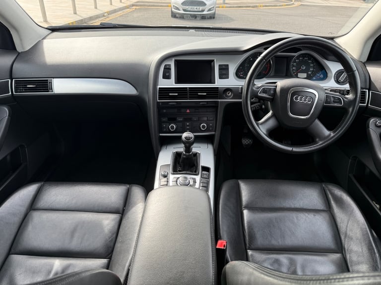 Audi, A6, Saloon, 2009, Manual, 1968 (cc), 4 doors